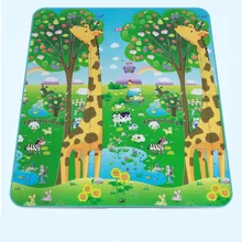 Европейский стиль круглый открытый складной туристический коврик безпесочный коврик ползать одеяло для пикника водоустойчивое одеяло песок