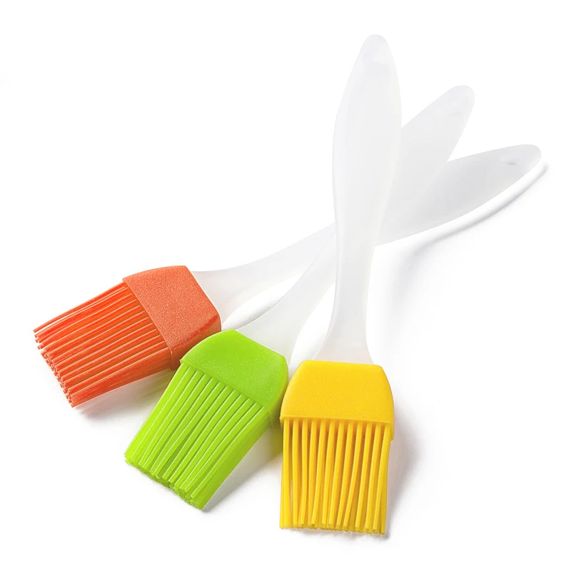 Non stick Silicone Basting Brush Baking BBQ Oil Brushes Barbeque Tool