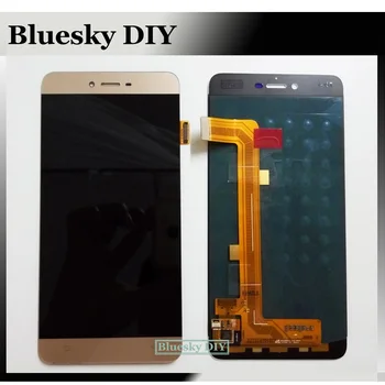 

100% Tested High Quality 5.5 inch White/Gold LCD Display + Digitizer Touch Screen Assembly For BLU Vivo 5 five V0050UU Accessory