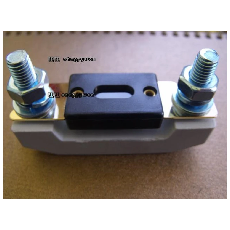 Ceramic and large current plug car fuse Forklift fuse seat bolt type