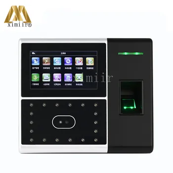 

Free Shipping Iface303 1500 Face Capacity Linux System Backup Battery Biometric Identification Time Attendance Access Control