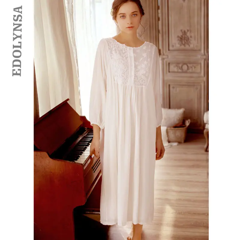 fancy cotton gown