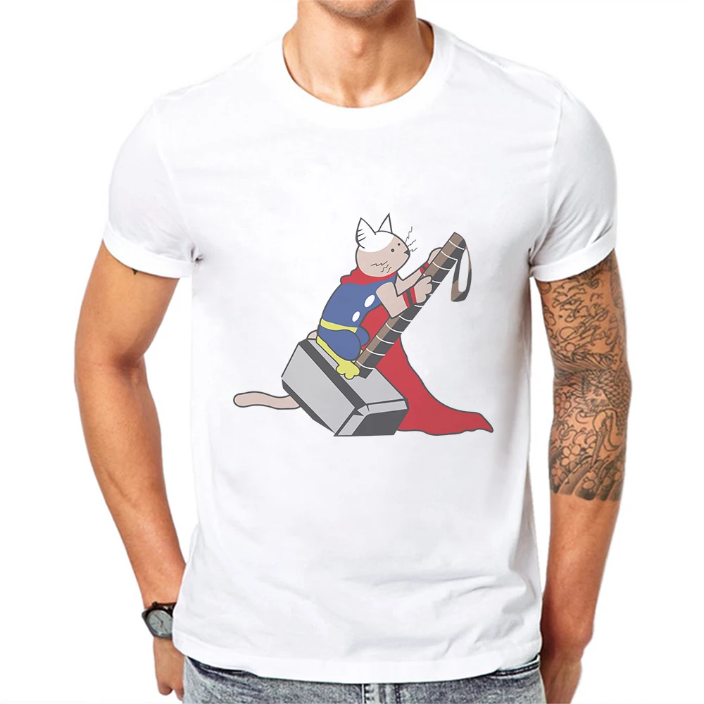 

2019 Mens Tshirt Brand Clothing Mouse Cosplay Super Hero Printed Men T Shirt Short Sleeve High Quality Cotton Funny T-Shirt Man