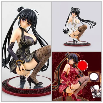 

22CM Lphamax Anime Figure KYTUBE Misaki Kurehito Action Figure Cheongsam Girl Ver Sexy Girl Dolls with Box F259