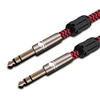 Stereo 1/4'' TRS 6.35mm Male to Male Jack Audio Cable for Keyboards Guitar Amplifier Mixer Console Line 1m 2m 3m 5m 8m ► Photo 1/6