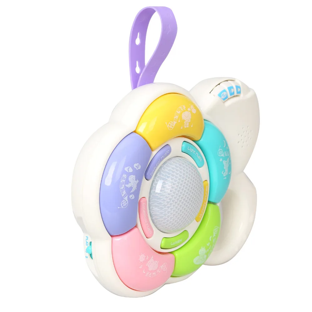 Baby Music Box Musical Toys Sleepy Lullaby Toddler Toy with Light Music Cute Bed Toy(603)in Toy
