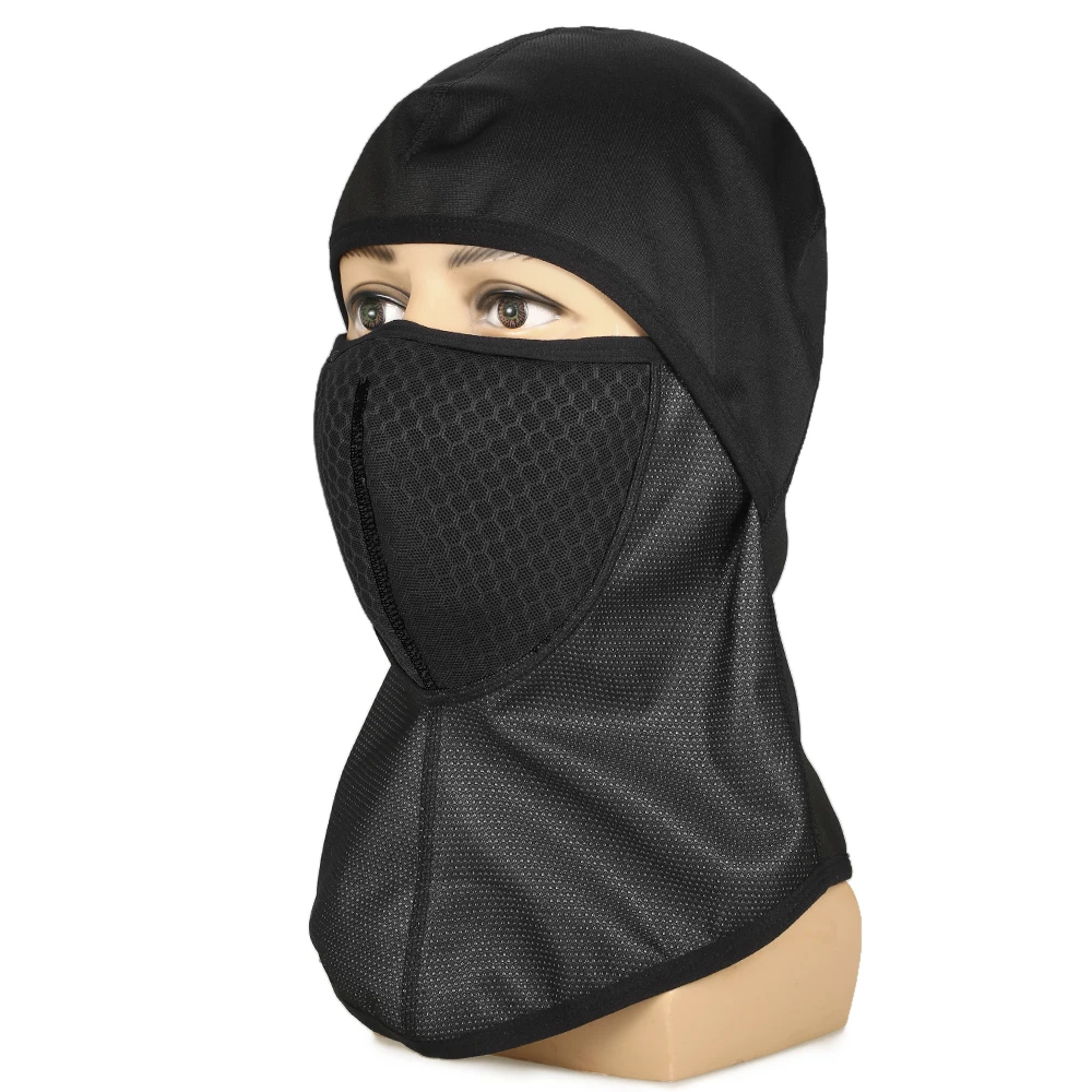 Lixada Thermal Hiking Scarves Fleece Cycling Hood Dust proof Windproof