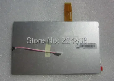 Innolux 7.0 дюймов TFT ЖК-дисплей аналоговый Экран AT070TN07 V.2(ccfl) 480(rgb)* 234