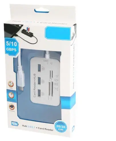 USB 3 1 концентратор с Type-C на порта + кардридер MS SD TF для нового Pro 13 &quot15&quot 0/3 Супер