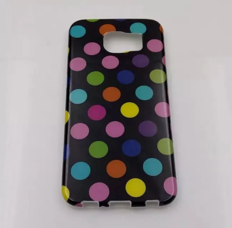 Samsung Galaxy S6 Polka Dots Case (7)