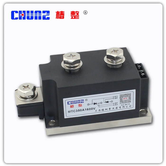 

[BELLA] Thyristor module MTC350A1600V thyristor module - Chunshu rectifier chunz
