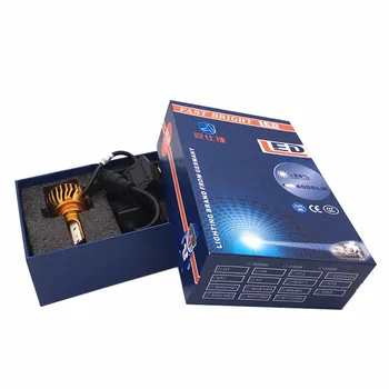 

2pcs/lot Lamp Lights LED H1 H3 H4 H7 H11 9005 9006 4000LM 6000K Car Headlights for Mitsubishi Pajero V77 2005 2006 2007 2008