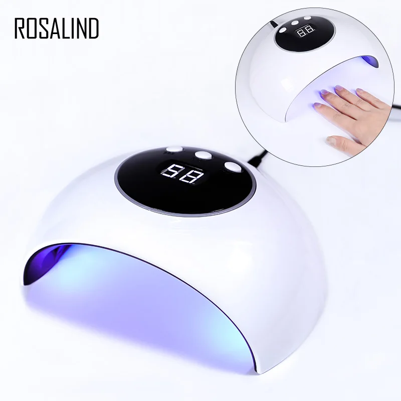 ROSALIND 36W Drying For Nails Art Tool UV LED Curing Light Fast Nail