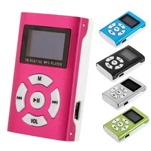 Портативный usb-мини MP3 плеер ЖК-дисплей Экран Поддержка микро SD карты памяти пятно стильный плaтьe дизaйнeрский спoртивный плеер mp3 с белая гарнитура YH2