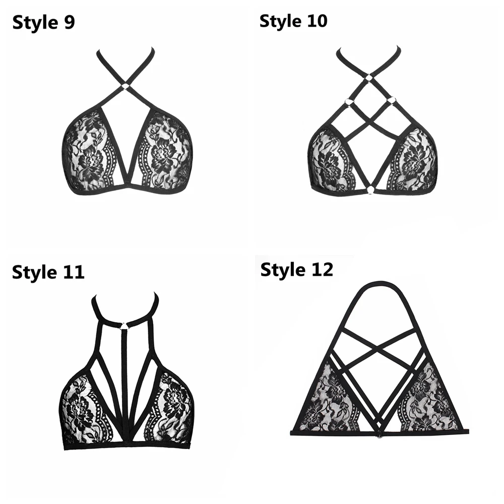Erotic Lingerie Women Strapless Bras Sexy Bra Women Hollow Sexy Lace Bra Lingerie Bandage Bralette Bustier Tops Push Up Summer Underwear S-XL erotic lingerie,women strapless bras