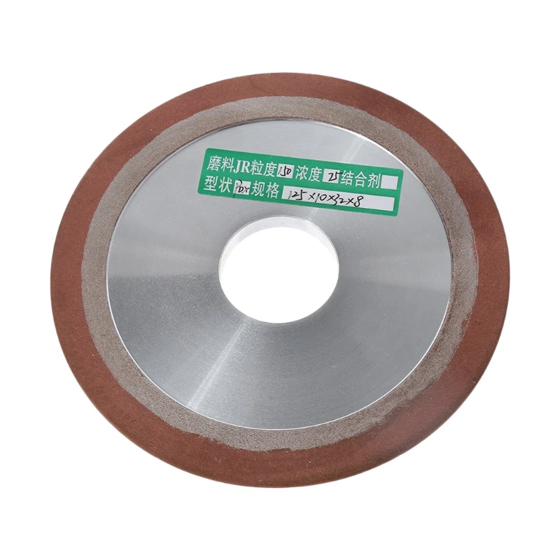 Replacement 125mm One Tapered Side Plain Resin Diamond Saw Blade