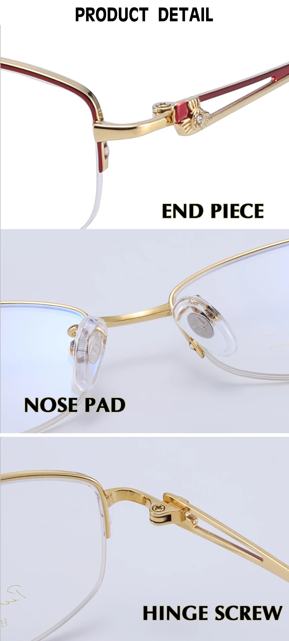 Oculos de grau monture lunettes de vue pour femme oculos transparente anteojos чистый титан