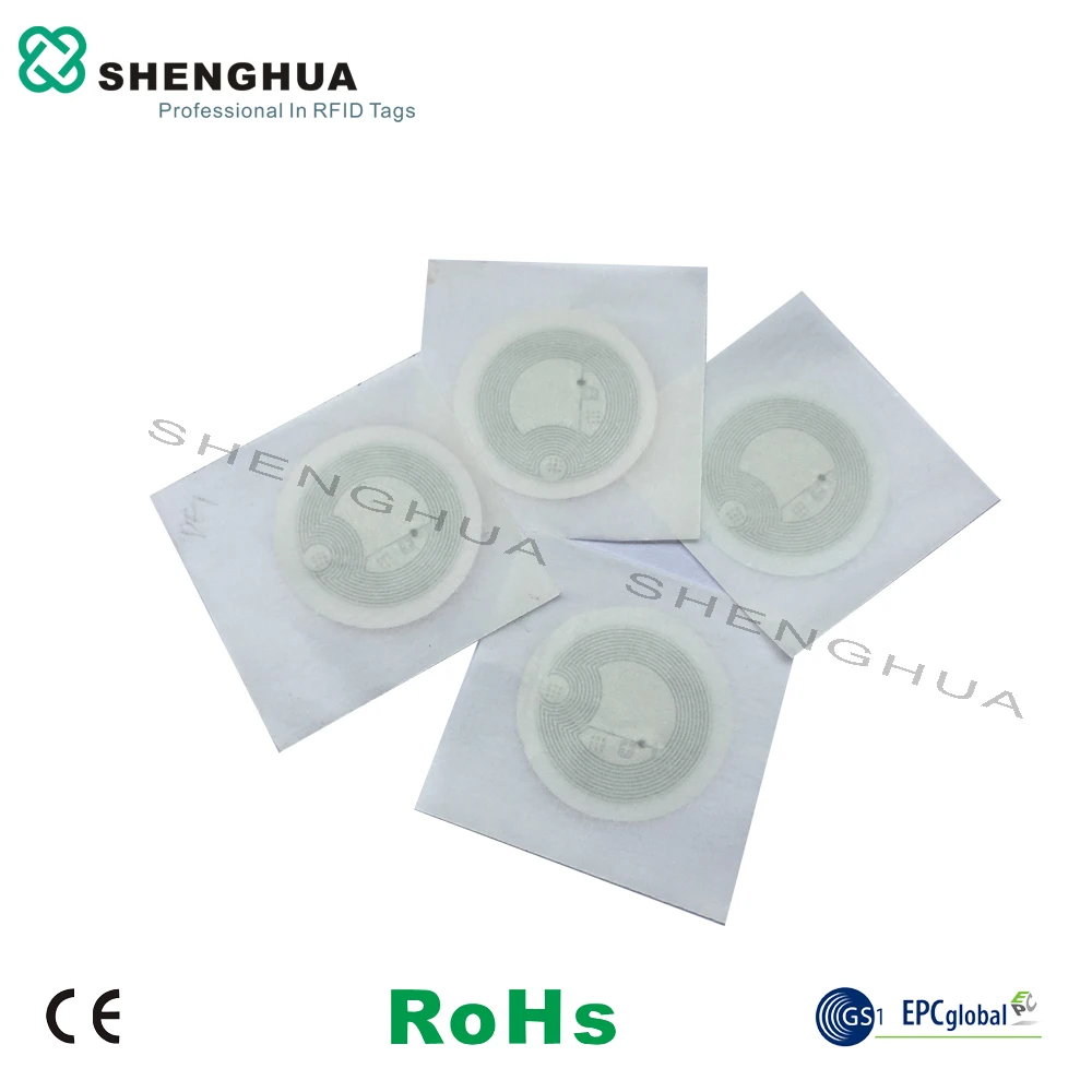 

6pcs/pack Wholesale High Quality Low Price Passive RFID NFC Sticker N Tag213 Inlay Adhesive Glue For Security