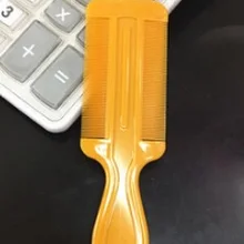 Пластиковая расческа вшей 15.7*4.5 см