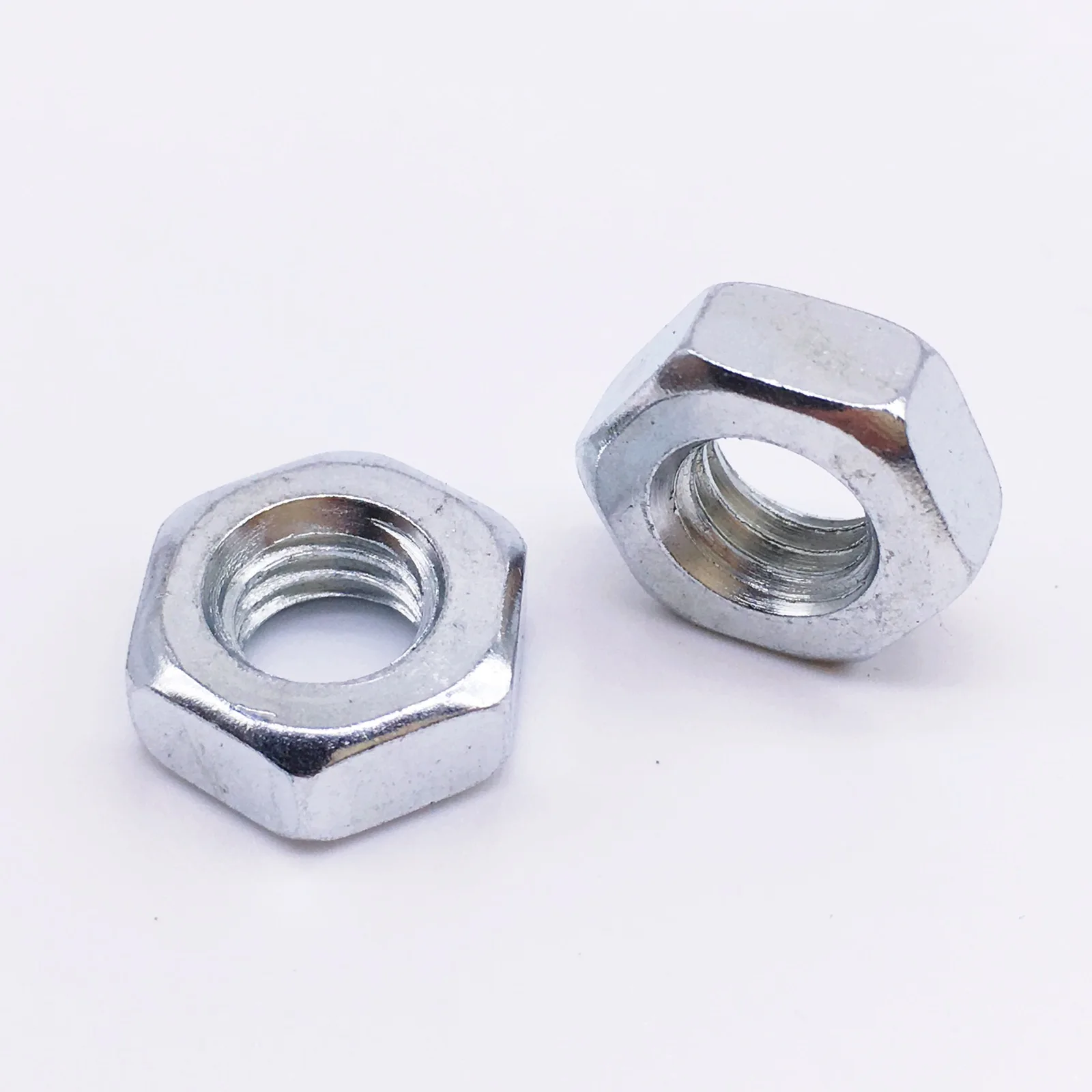 M4 hex nuts galvanized carbon steel nut 1000 piecesin Nuts from Home