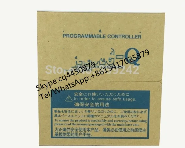 Новое и оригинальное Q64TDV-GH MELSEC Q Series Q64TDV-GH аналоговый вход блок MIT Q64TDV-GH