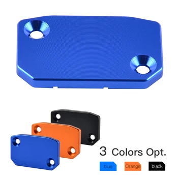 

Motorcycle CNC Front Brake Master Cylinder Reservoir Cover For Husqvarna TC TE TX FC FE FX 125 200 250 300 350 450 501 2014-2019