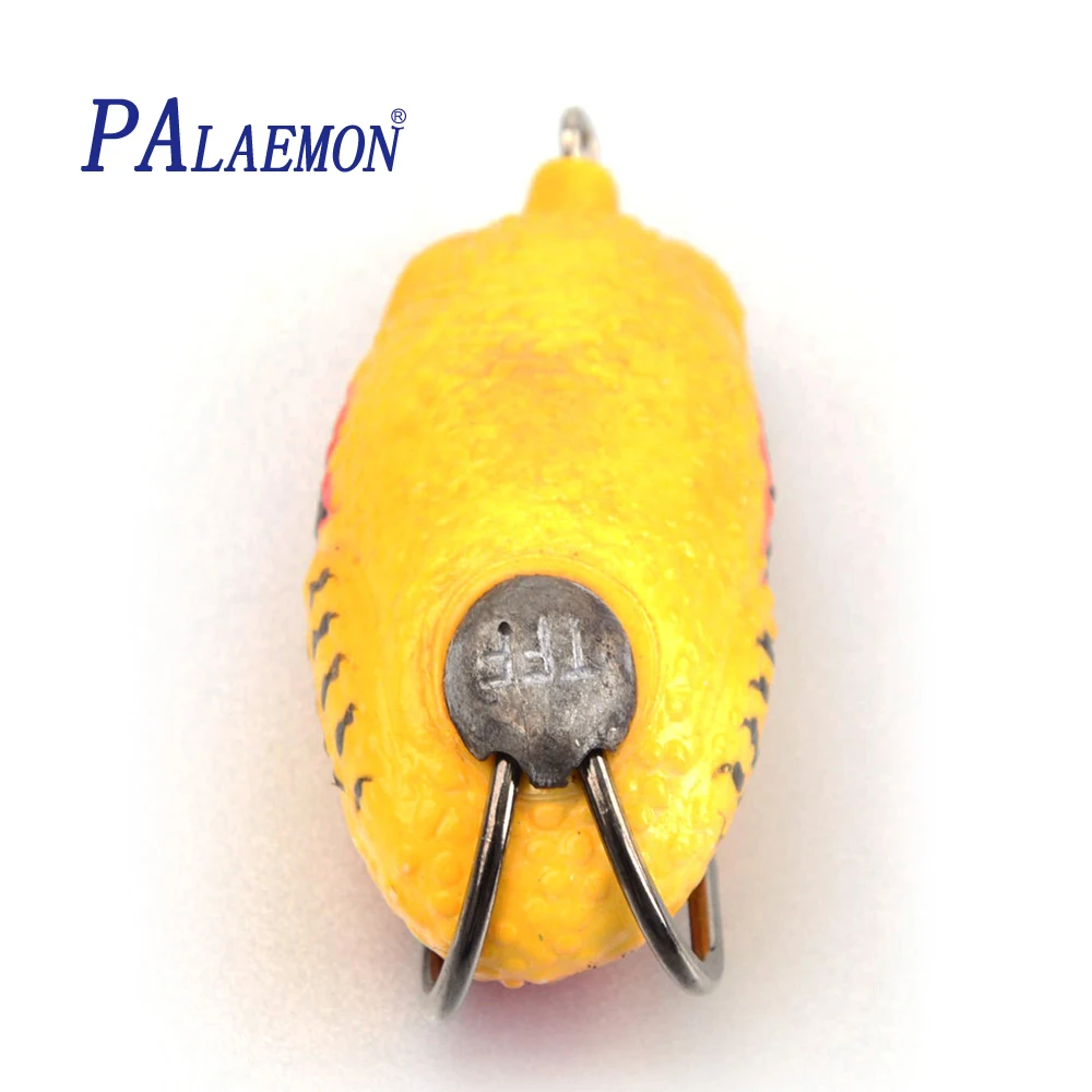 PALAEMON мягкая рыболовная приманка 68 мм/25 г 3D глаза высокое качество Коппер живая