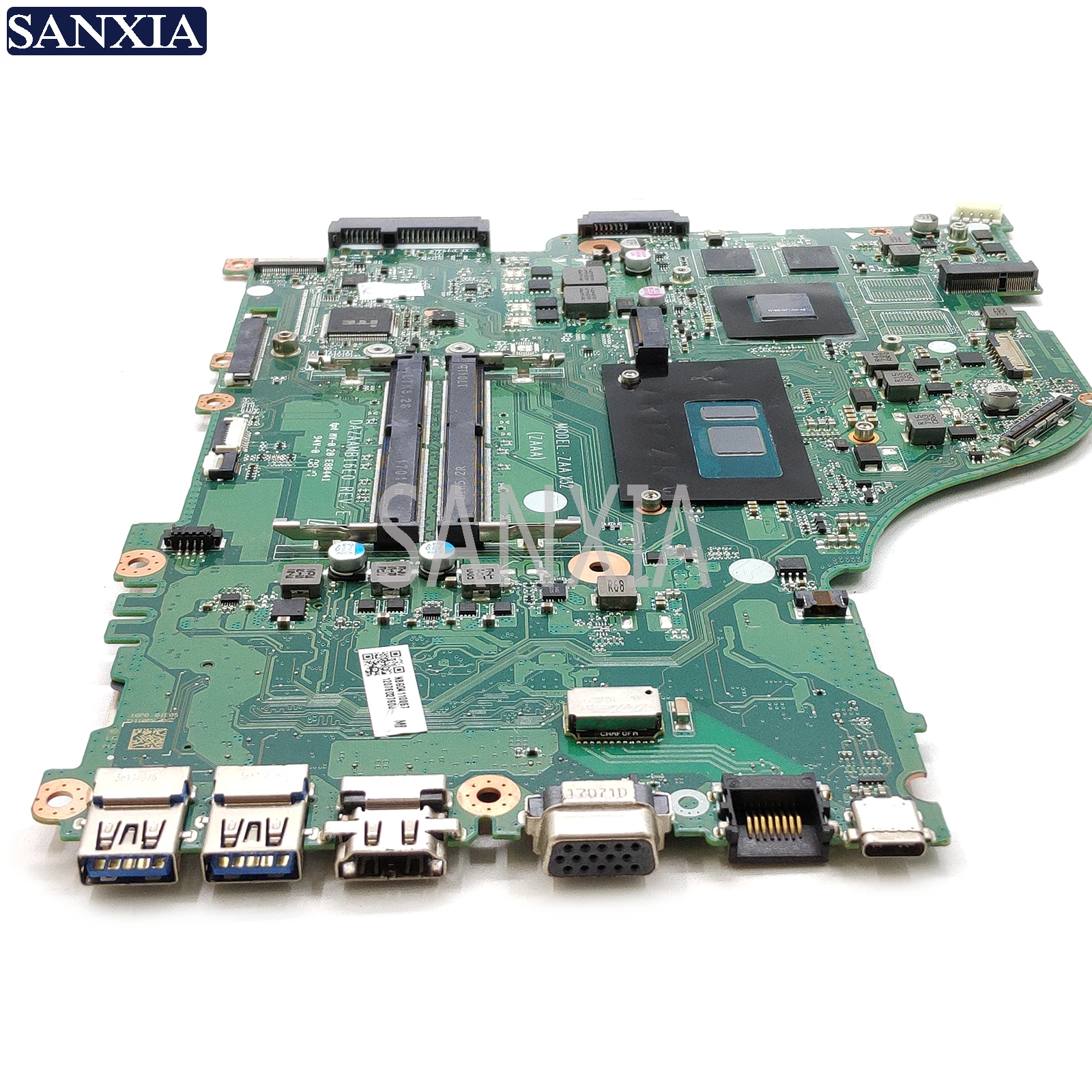  KEFU DAZAAMB16E0 Laptop motherboard for Acer Aspire E5-575G original mainboard I3-7100U GT940MX
