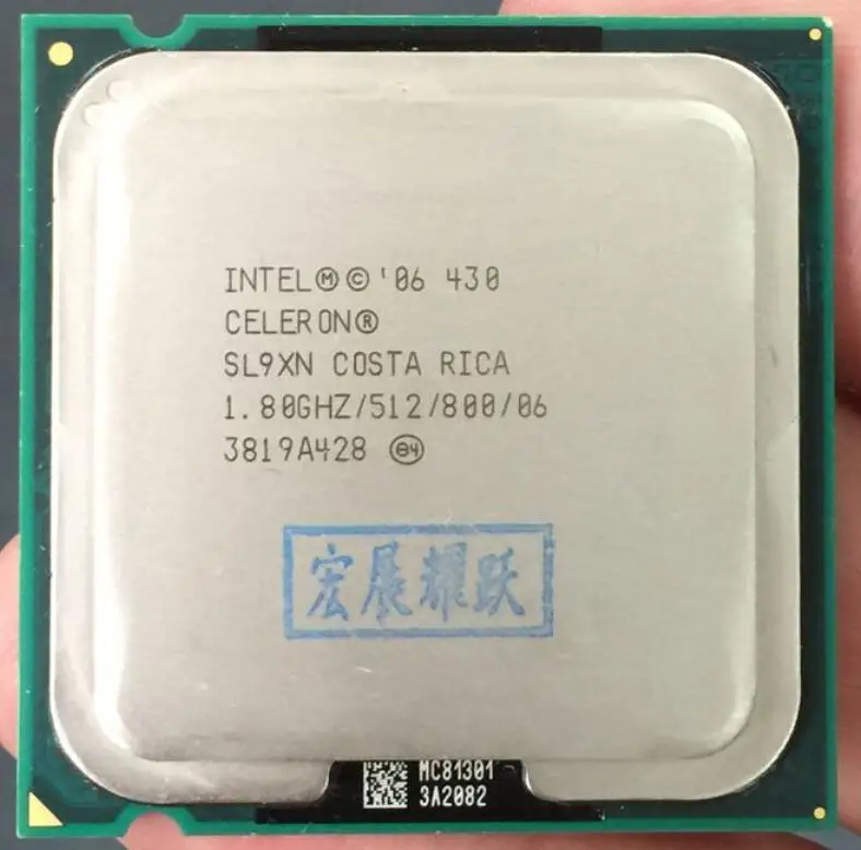 

Intel Celeron E430 LGA 775 Desktop CPU Intel central processing unit