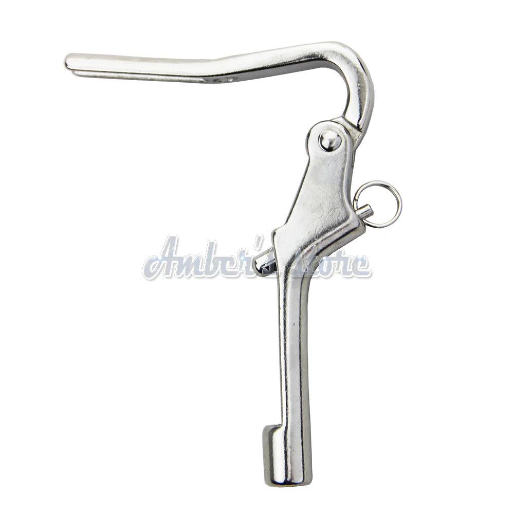 

3''/ 4''/ 5'' Openable Pelican Hooks Shackle 316 Stainless Steel Quick Release Hand Rail Guardrails