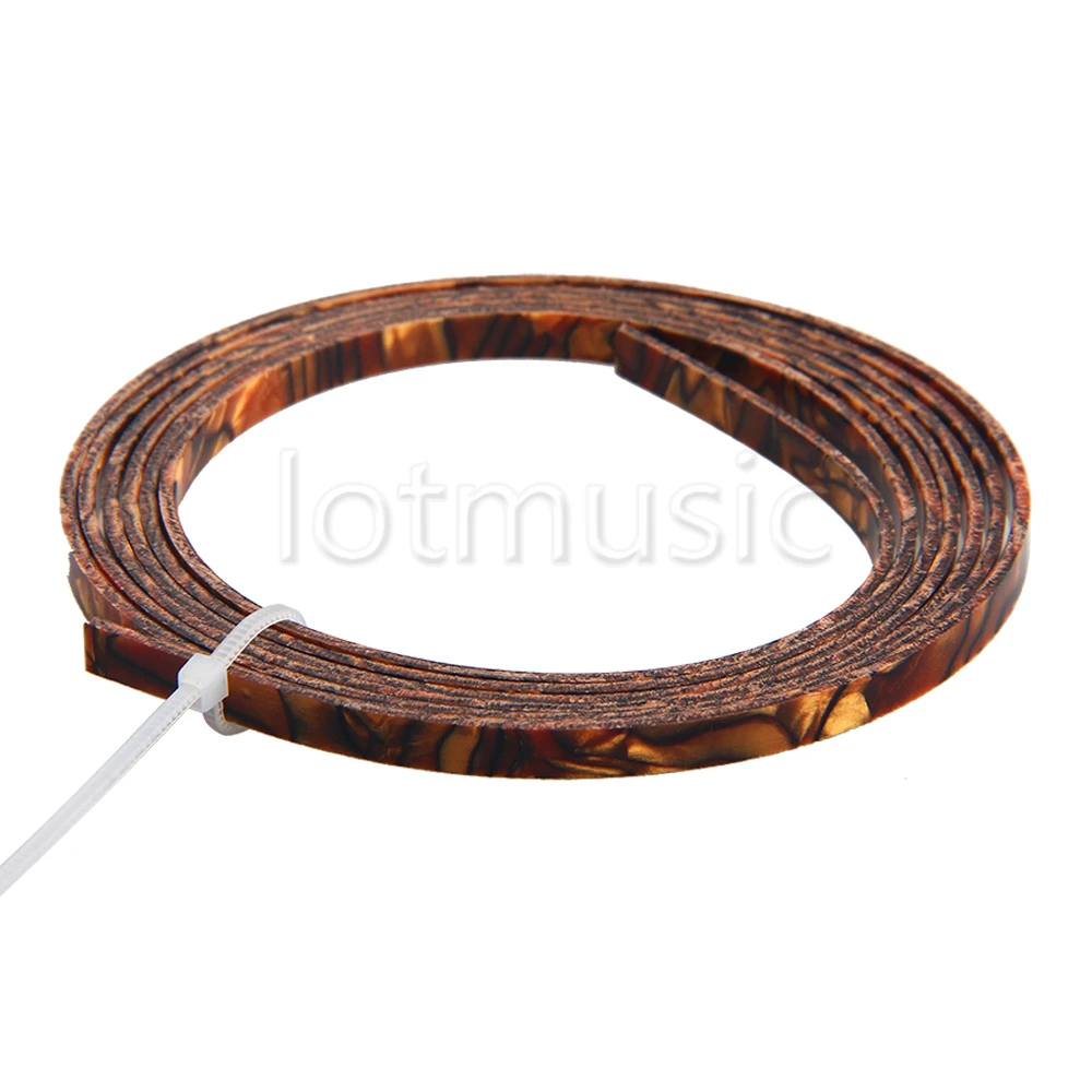Tiger полоски целлюлоидная гитара переплет проект Purfling полоска 1650x4x1.5mm|guitar binding|guitar