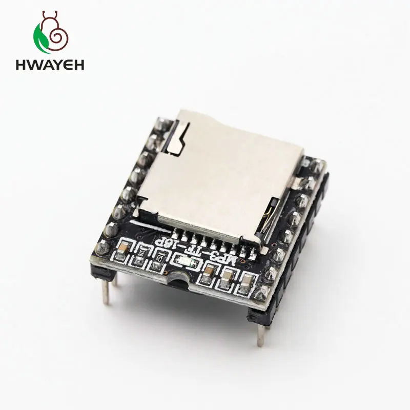 

Mini MP3 Player Module with Simplified Output Speaker for arduino UNO R3