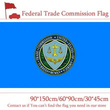 Флаг Federal Trade Commission 60*90 см 90*150 см 30*45 см флаг автомобиля 3x5ft высокого качества баннеры
