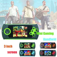 Ретро игровая консоль MD16 Bit3 дюймов игровые консоли портативный мини портативный игровой плеер FC игра Sega jeux enfant educatif z0720