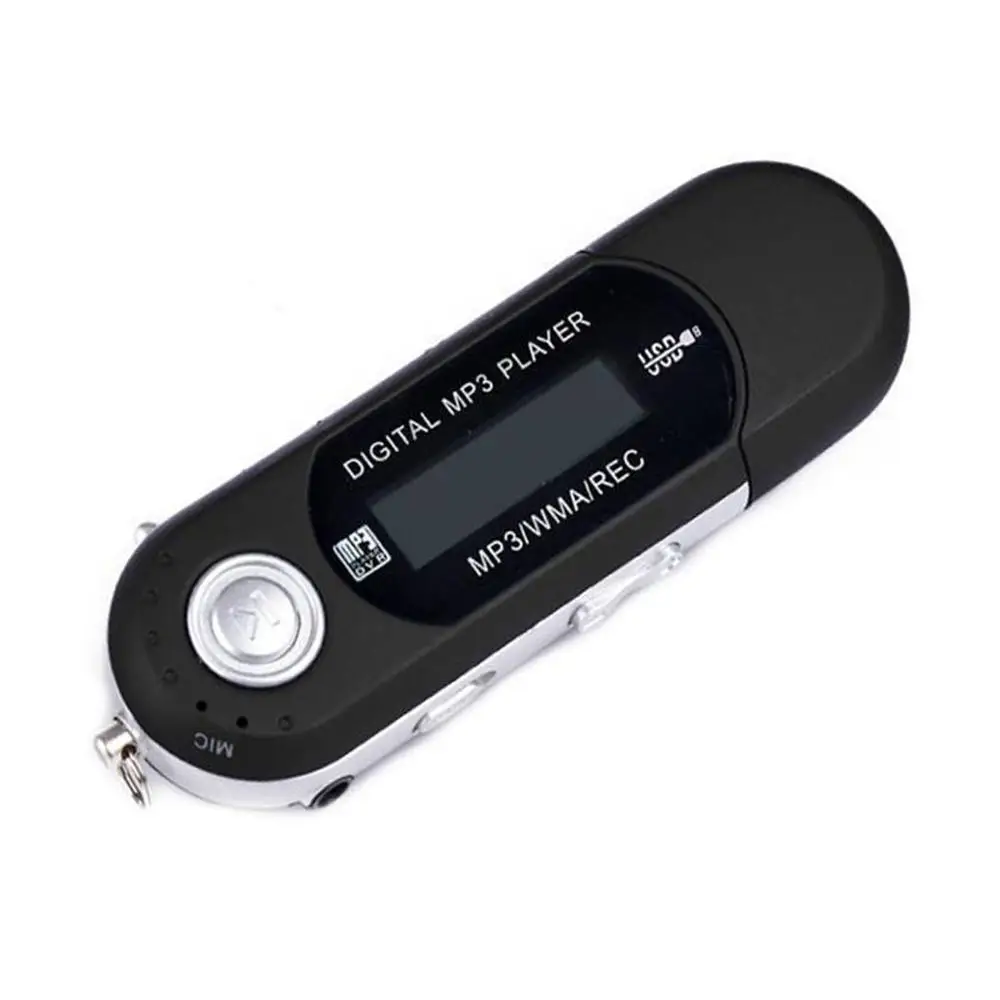 SOONHUA портативный мини авто USB флэш цифровой MP3 плеер ЖК-экран Поддержка флэш 32 Гб TF слот для карт Mp3 музыкальный плеер FM радио - Цвет: 1