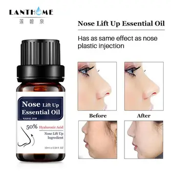 

Nose Lifting Up Essence Oil Tightening Beauty Nose Care Massage Reduce Narrow Thin Nose Beauty Tool