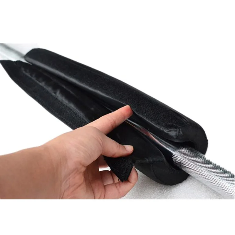 Отличное качество Barbell Pad Гель поддерживает шею Наплечная планка для приседания веса подъемная Pull Up поддерживающий захват