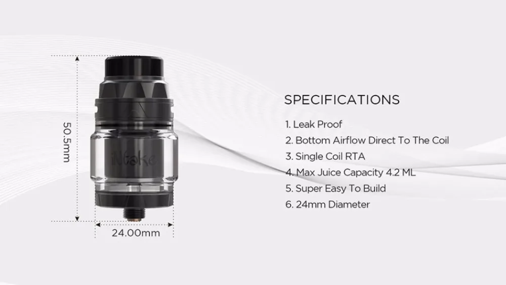 Augvape INTAKE RTA-4