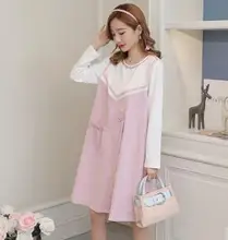 Hot Fashion Maternity Dresses 2019 Spring Autumn Korean Maternity Dress New Quality Pregnancy Clothes for Pregnant Women QL9121 Hot Fashion Maternity Dresses 2019 Spring Autumn Korean Maternity Dress New Quality Pregnancy Clothes for Pregnant Women QL9121