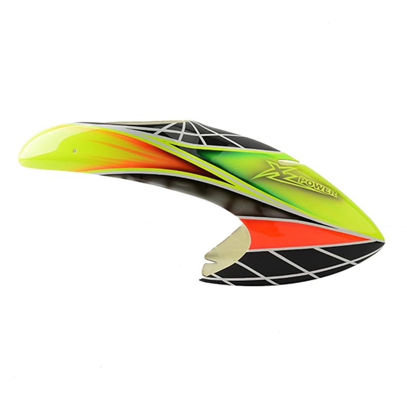 

XLPOWER 520 RC Helicopter Spare Parts Canopy Green Replacement For RC Helicopter Toy Models