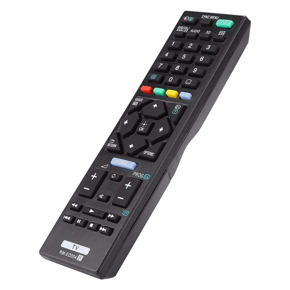 VBESTLIFE замена пульта дистанционного управления для Sony RM ED054 Smart LED LCD 3D TV пульт