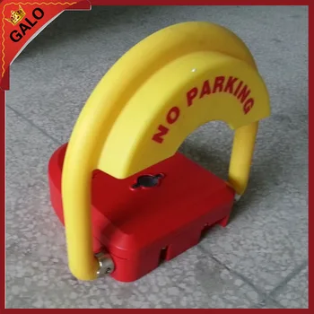 

Parking Space Barrier Security Bollard with Lock