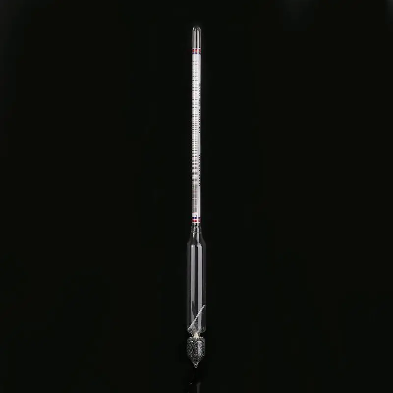 

Wine Concentration Meter Alcohol Meter Vodka Whiskey Hydrometer Tester 0-100%