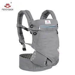 Универсальный эргономичный Baby Carrier держатель рюкзака слинг Обёрточная бумага Марка Многофункциональный Фронтальная слинг мешок