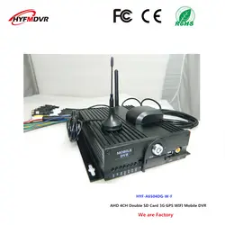 4ch 3G GPS Wi-Fi MDVR двойной SD карты наблюдения видеомагнитофон поддерживает японский/Корейский язык