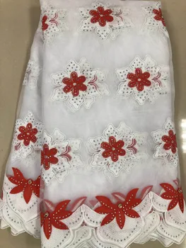 

Latest Nigerian Lace Fabrics Latest Stones Mesh African Lace Fabric Milk Silk Lace French Net Lace NLL3841 Fabric Wedding Dress