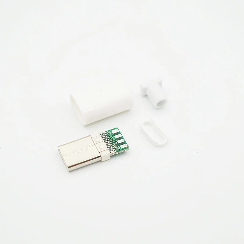 20 шт. разъем Micro Usb Type C 2 0 с печатной платой USB DIY пайки типа гнезда | Обустройство