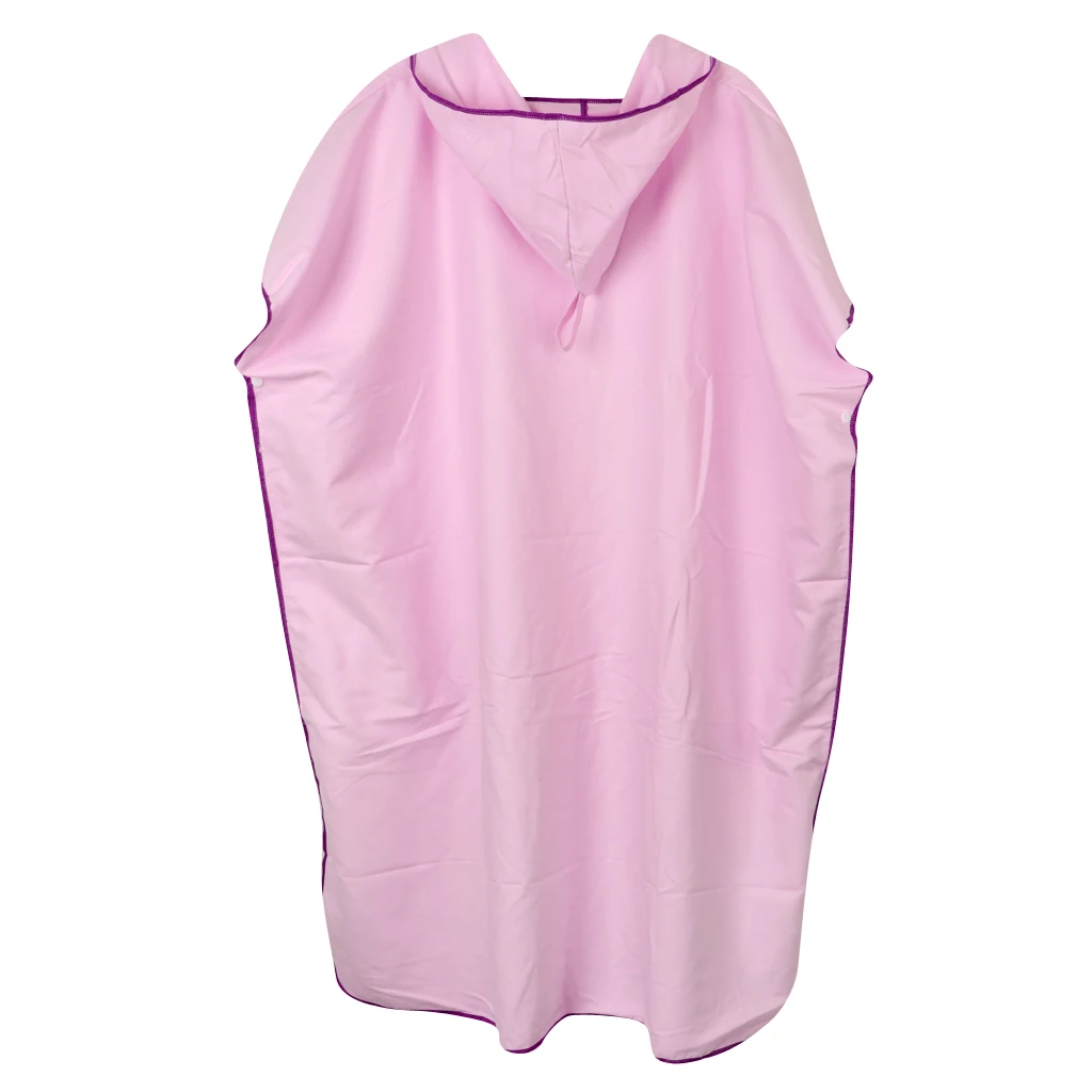 Water Sport Surf Poncho Wetsuit Changing Robe Towel with Hood for Men Women Kids Teenager changing at the Pool or Beach