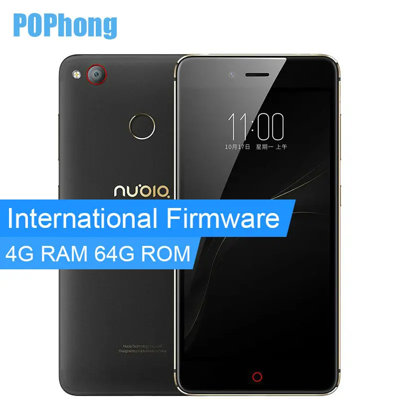 Цена за Международный прошивки zte nubia z11 mini s 64 ГБ rom 5.2 дюймов смартфон 4 ГБ ram android snapdragon 625 octa core 13.0mp + 23.0mp Цена за Международный прошивки zte nubia z11 mini s 64 ГБ rom 5.2 дюймов смартфон 4 ГБ ram android snapdragon 625 octa core 13.0mp + 23.0mp