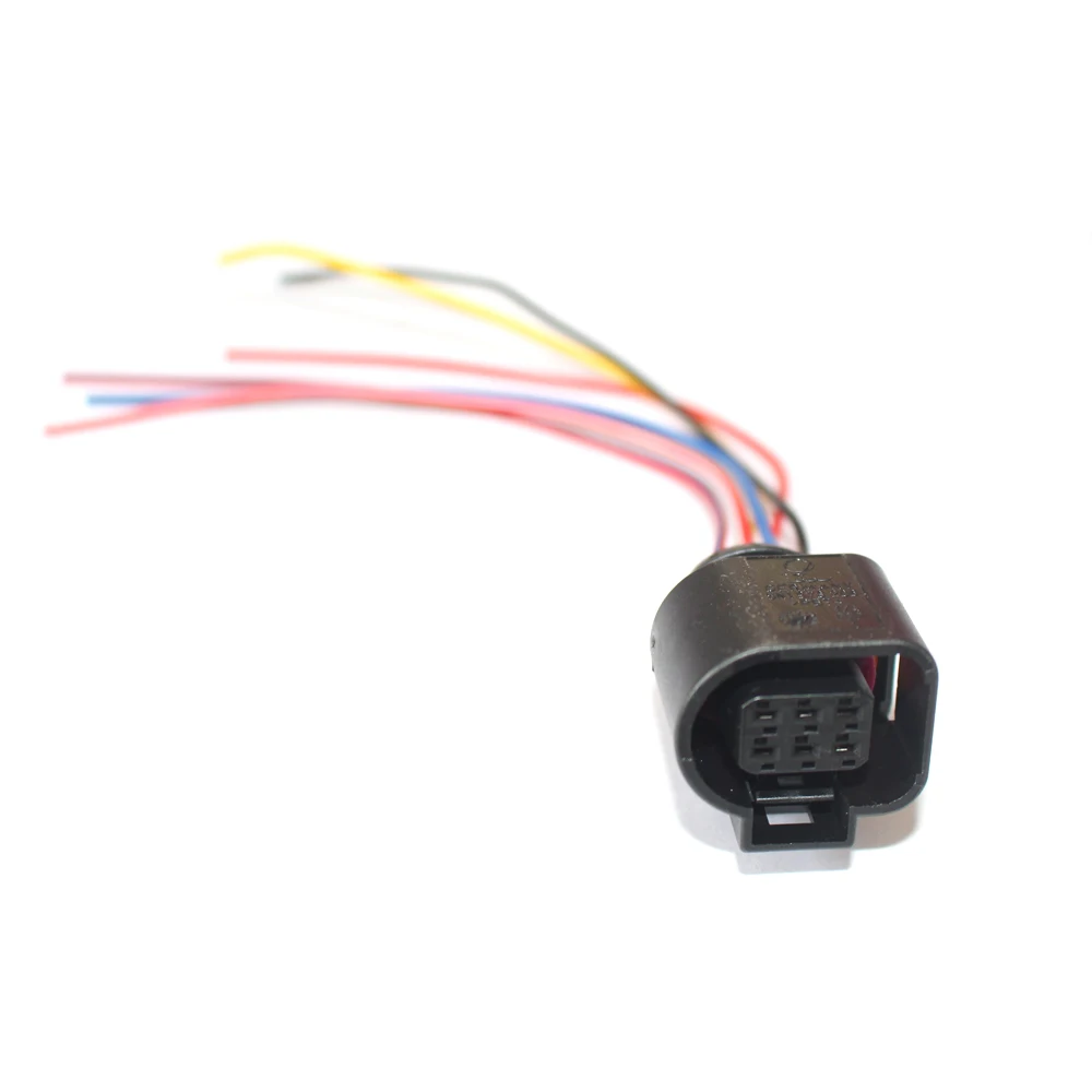 Коннектор дроссельной заслонки 5N1 973 206 для Audi VW Skoda Solar Term Door Connector|Кабели адаптеры